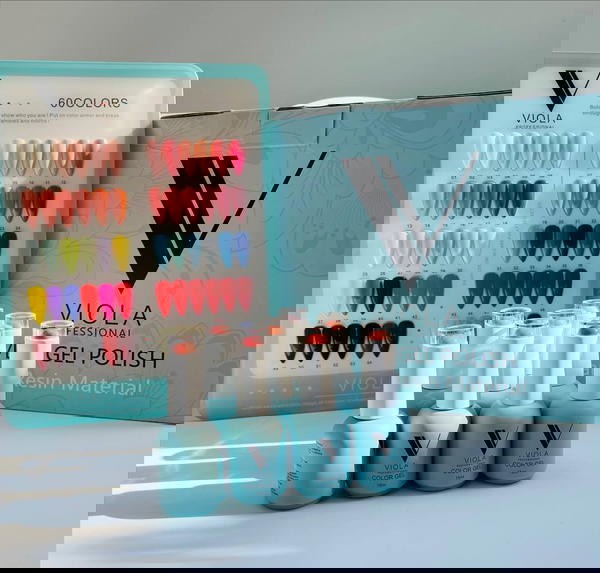 بكج كلش ٦٠ لون من ماركة VIOLA Image 2 Preview