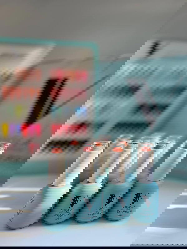 بكج كلش ٦٠ لون من ماركة VIOLA Image 3 Preview