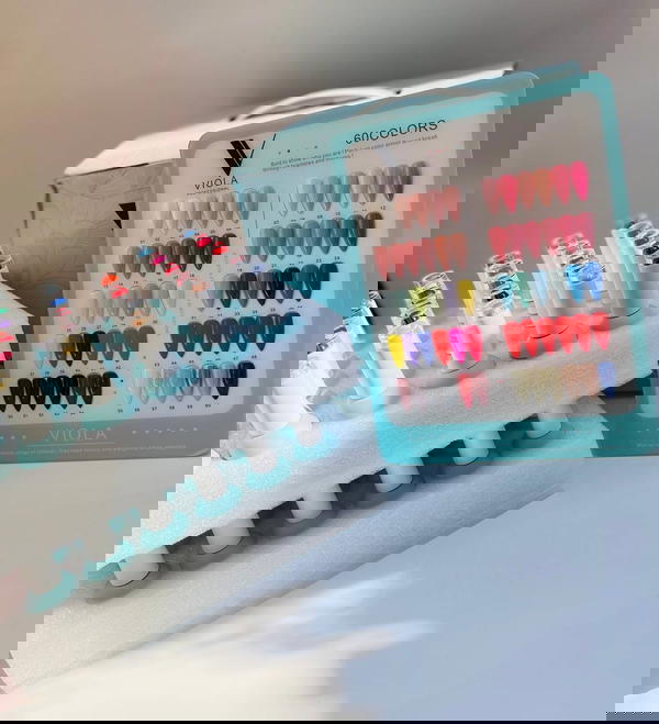 بكج كلش ٦٠ لون من ماركة VIOLA Image 4 Preview