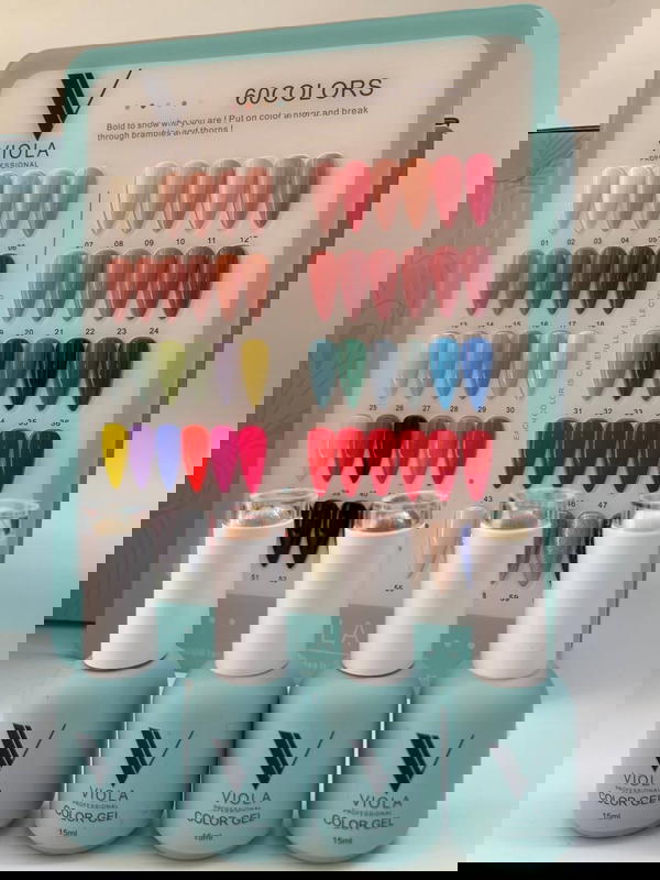 بكج كلش ٦٠ لون من ماركة VIOLA Image 5 Preview