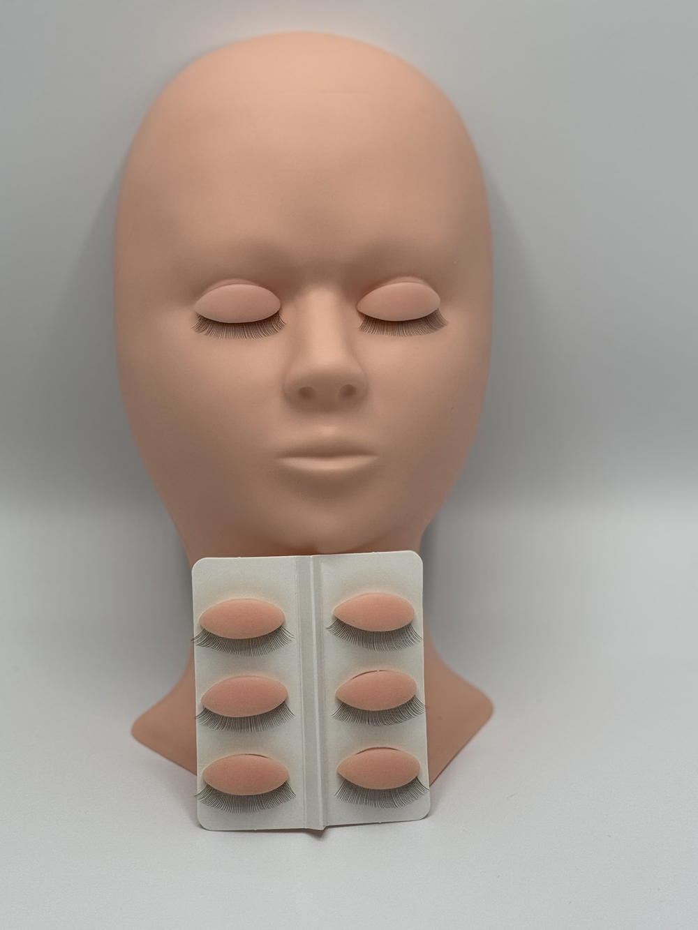 وجه تعليم تركيب الرموش وجه كامل Preview Image