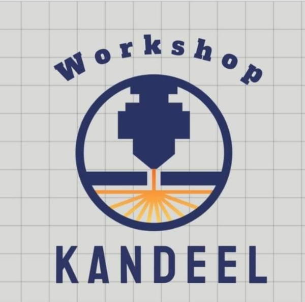 kandeel Work Shop Logo