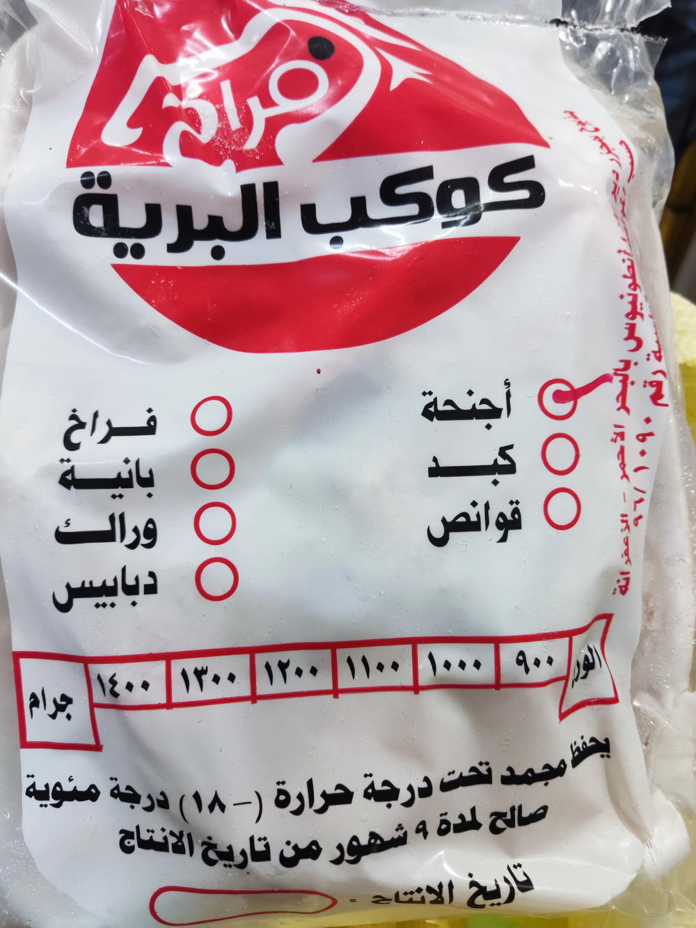 أجنحة 1 كيلو كوكب البرية  Preview Image