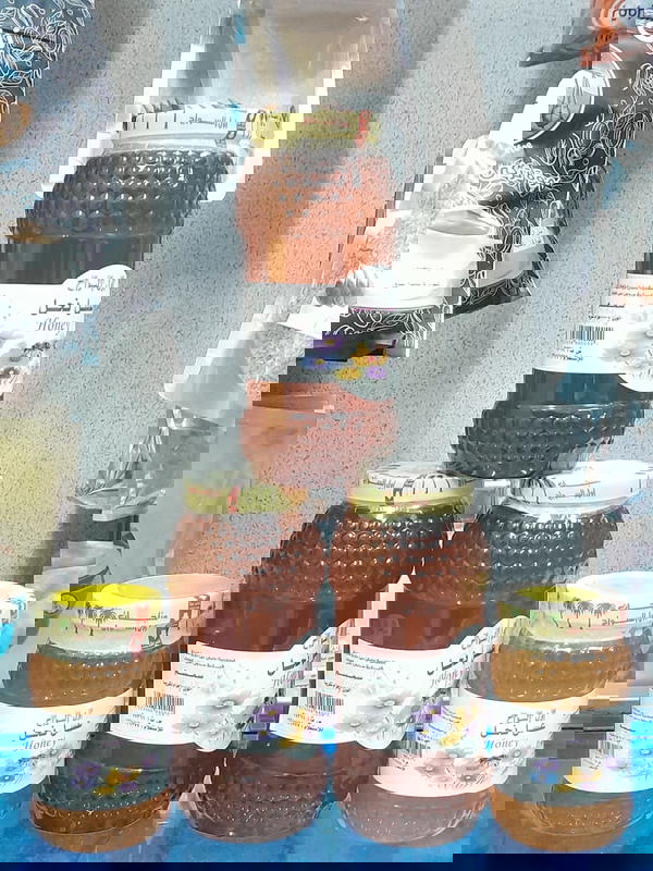 عسل نحل سمسم اول السواح٥٠٠جم Image 2 Preview