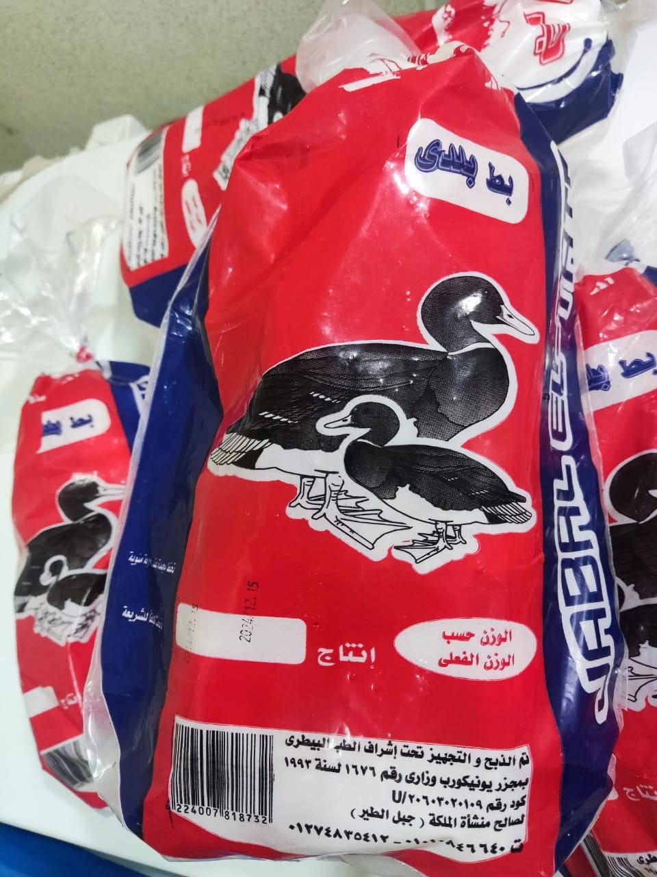 بط بلدى جبل الطير بالكيلو Preview Image