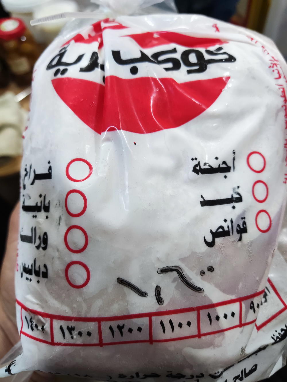 فراخ 1600 جم كوكب البرية  Preview Image