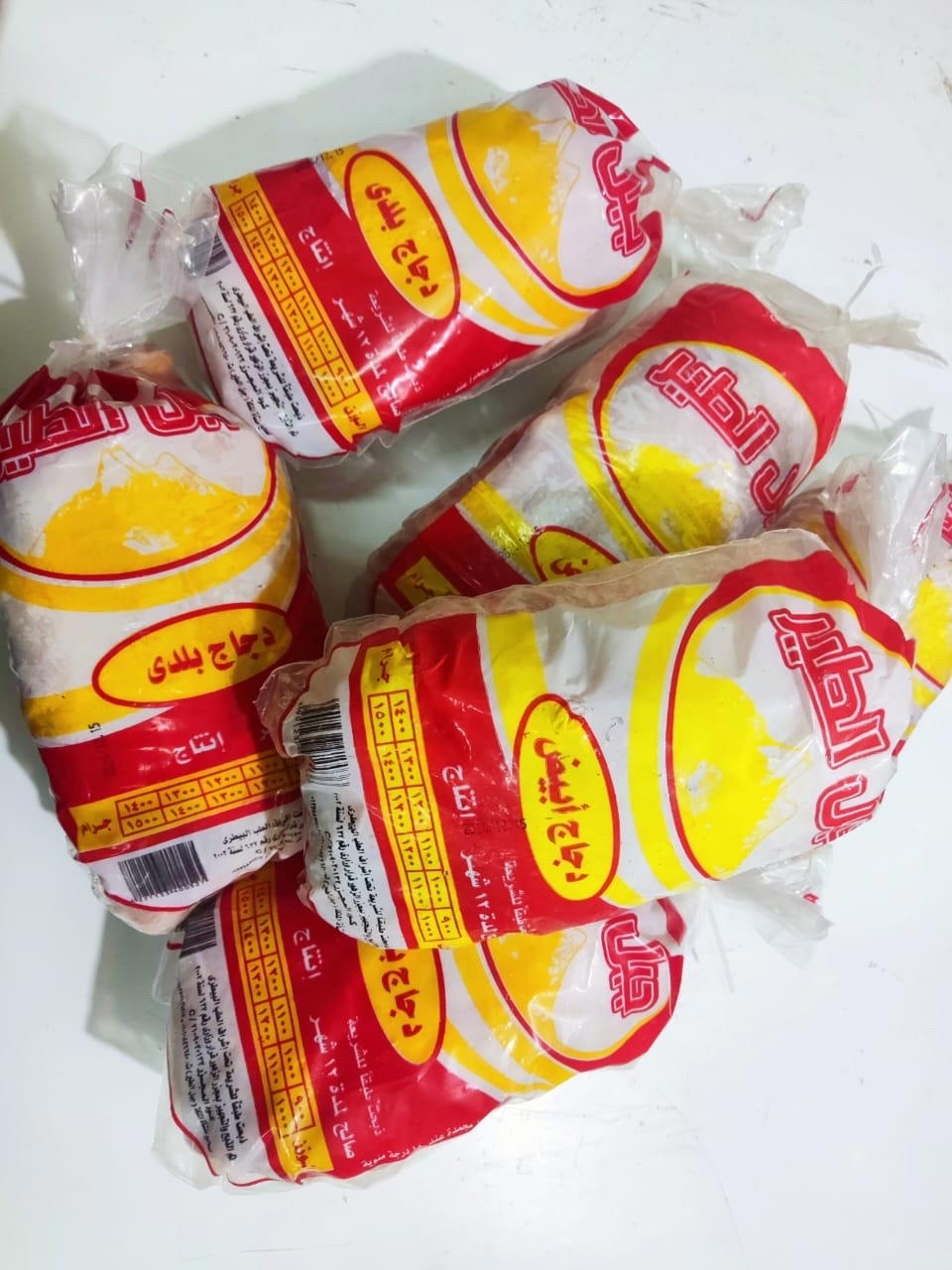 فراخ بيضه جبل الطير  وزن ١.٣٠٠كجم  Preview Image