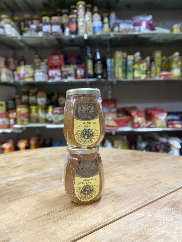 غذاء ملكات النحل وحبوب اللقاح ٣٠٠ جم  Image 1 Preview