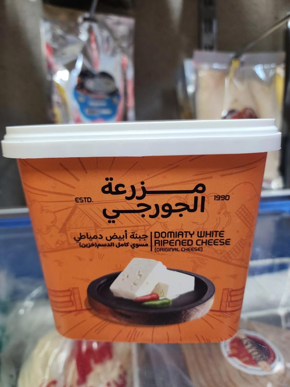 جبن ابيض دمياطي الجورجي  Preview Image