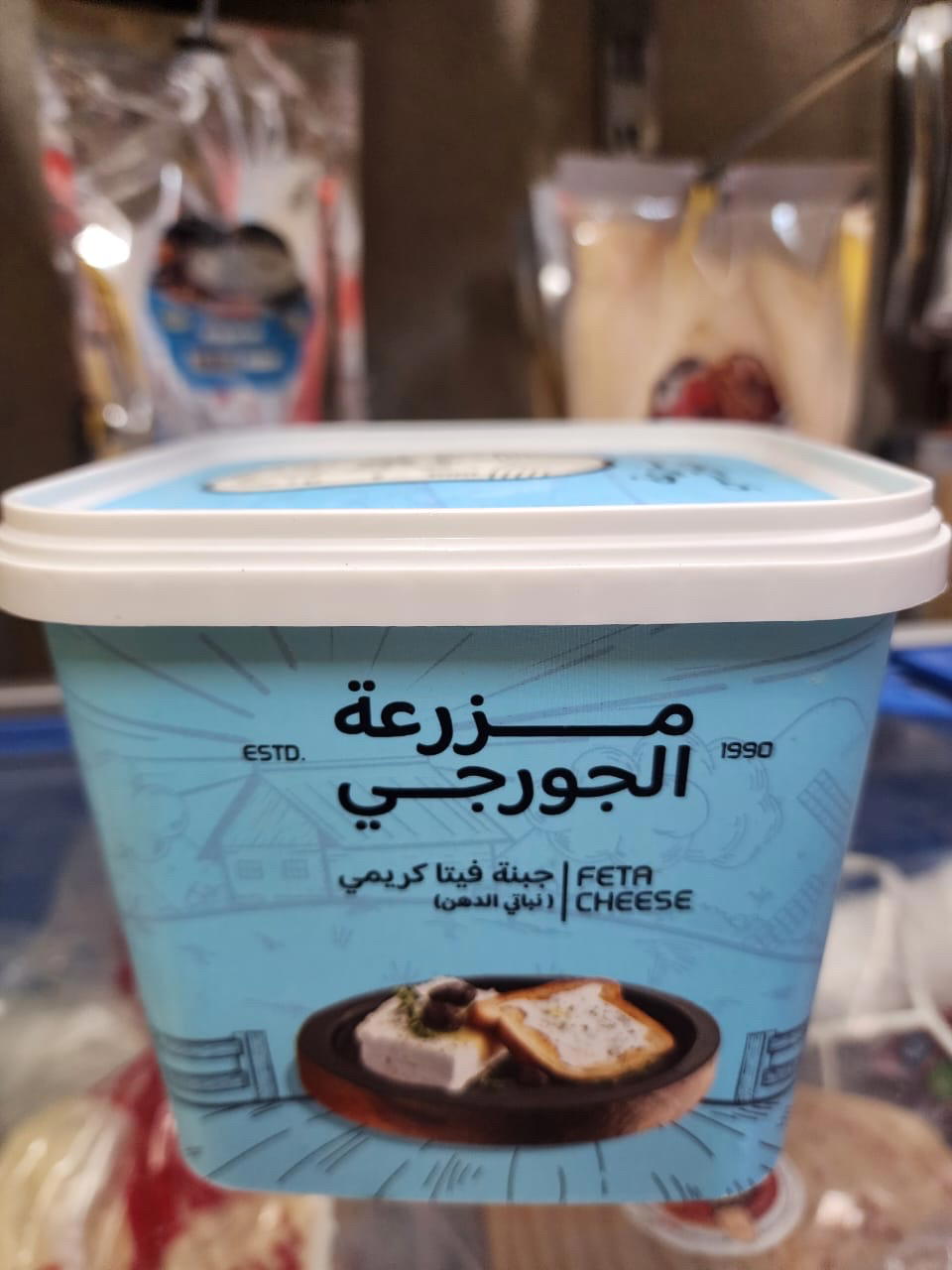 جبنه فيتا كريمي الجورجي  Preview Image