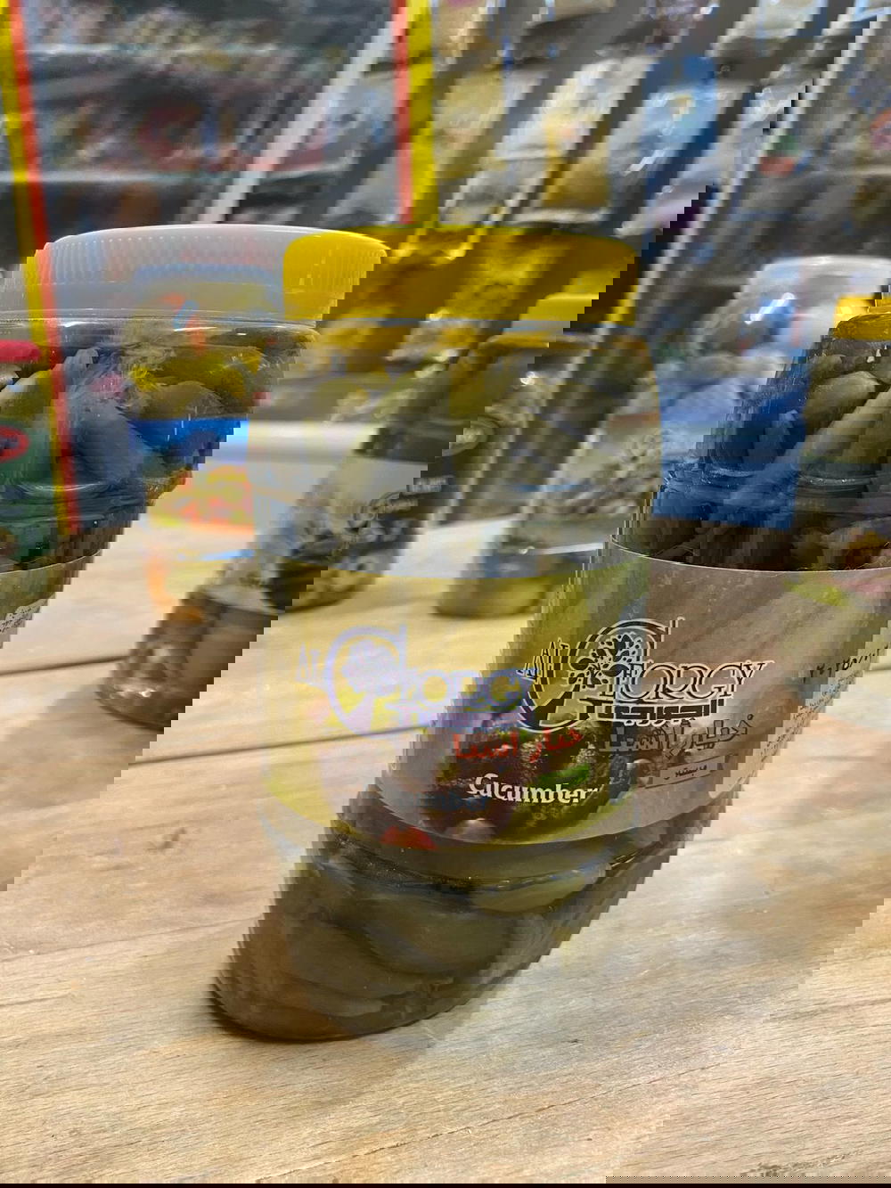 خيار مخلل اشيا ٧٥٠ جم  Preview Image