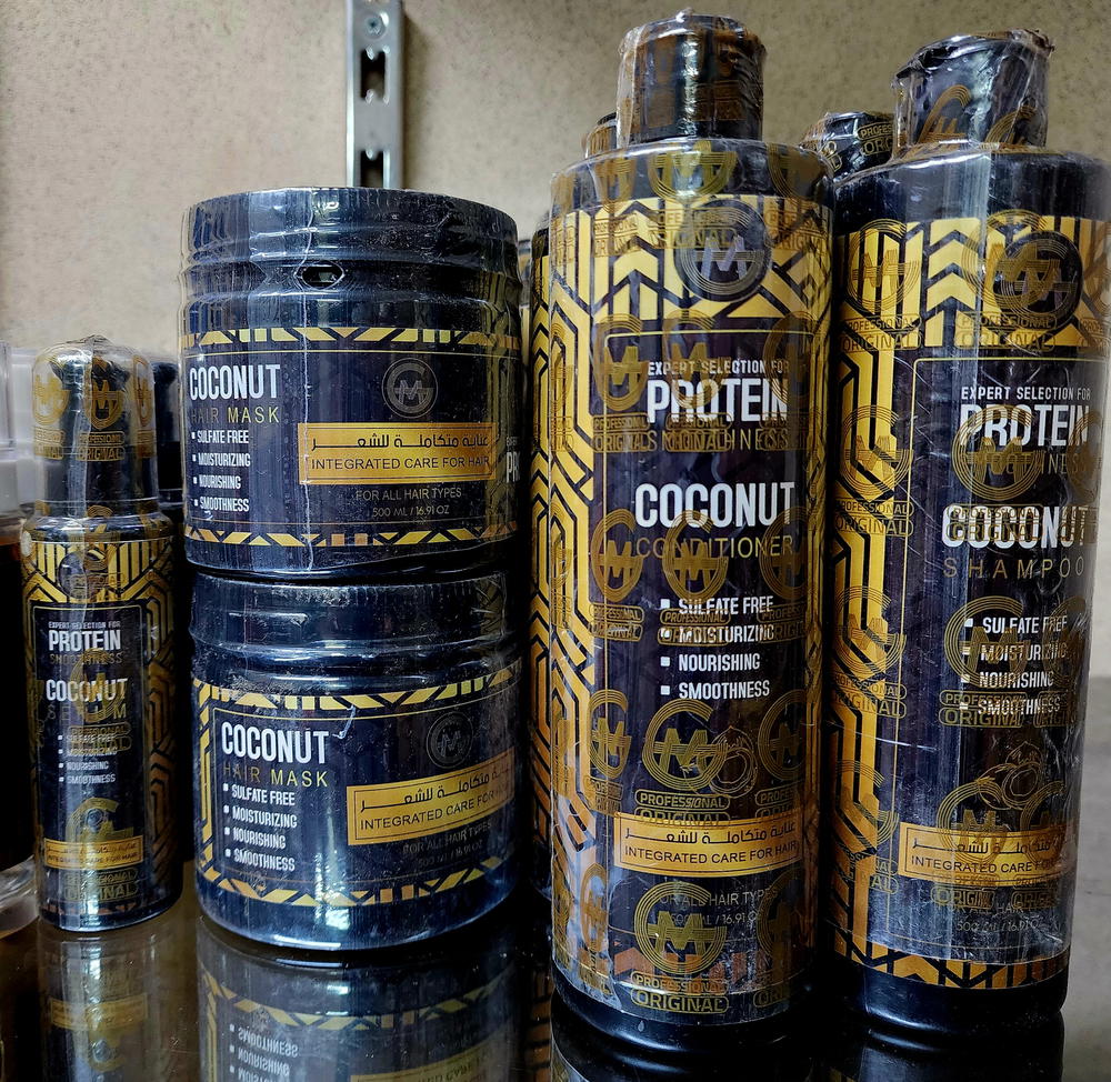 مجموعة بروتين لتغذية الشعر Preview Image