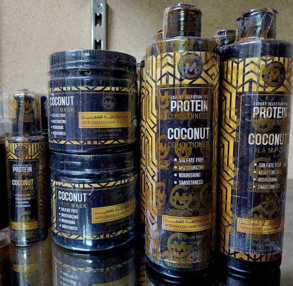 مجموعة بروتين لتغذية الشعر Image 1 Preview