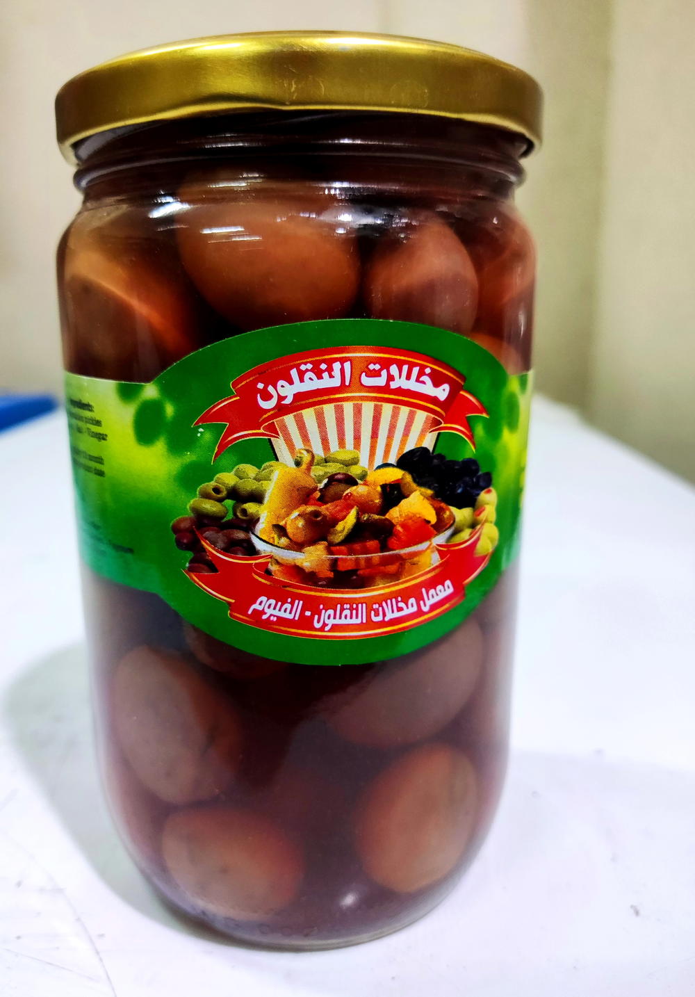 مخلل زيتون اسود الملاك  Preview Image