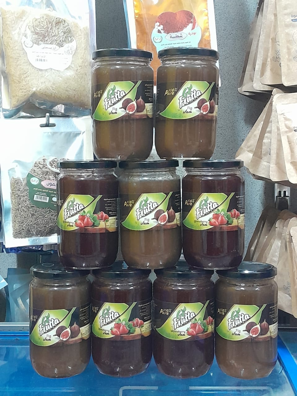 مربى فراولة العجايبى طبيعى١٠٠%🍓١كجم Preview Image