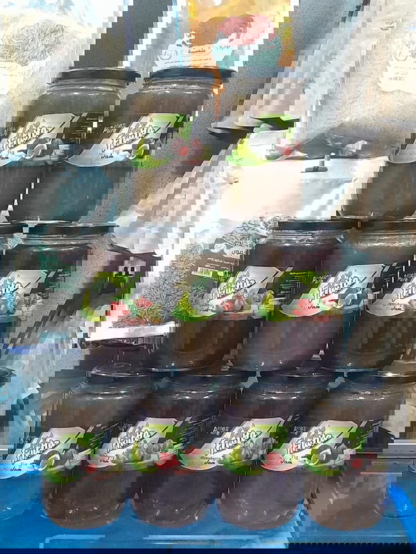 مربى فراولة العجايبى طبيعى١٠٠%🍓١كجم Image 1 Preview