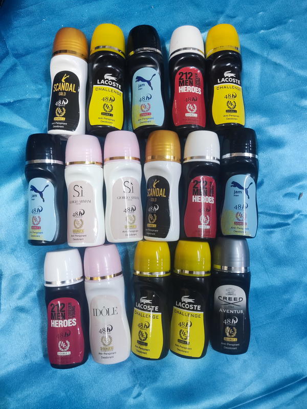 مزيل عرق حريمى و رجالى 50مل  Image 1 Preview