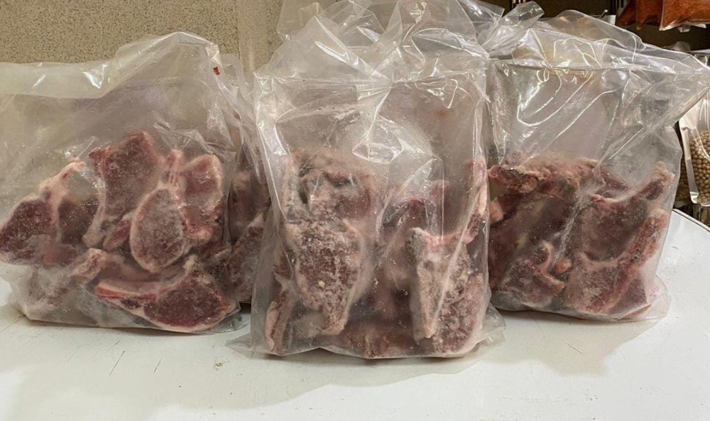 ريش خنازير مصنع امون ١ كجم Preview Image