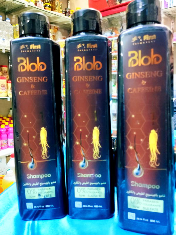 شامبو بلوب بالجينسنج 850مل Image 1 Preview