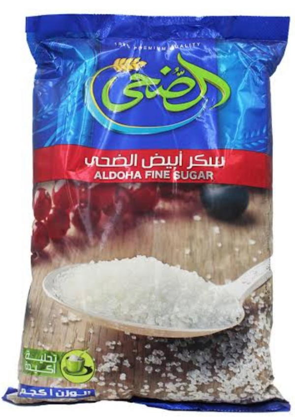 سكر أبيض الضحى ١كجم Image 1 Preview