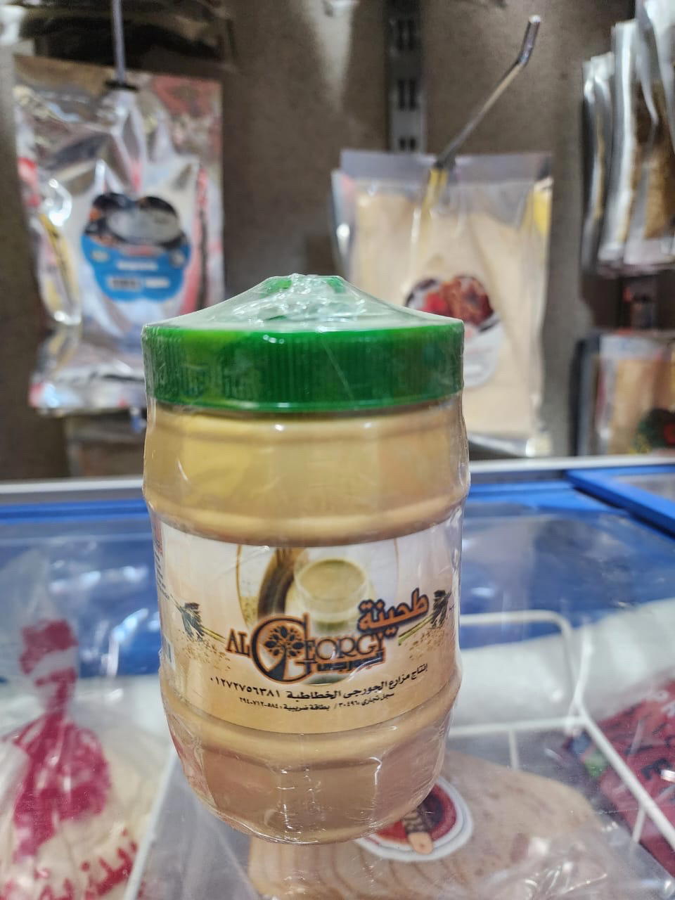 طحينة صافي  الجورجي ٤٠٠ جم Preview Image