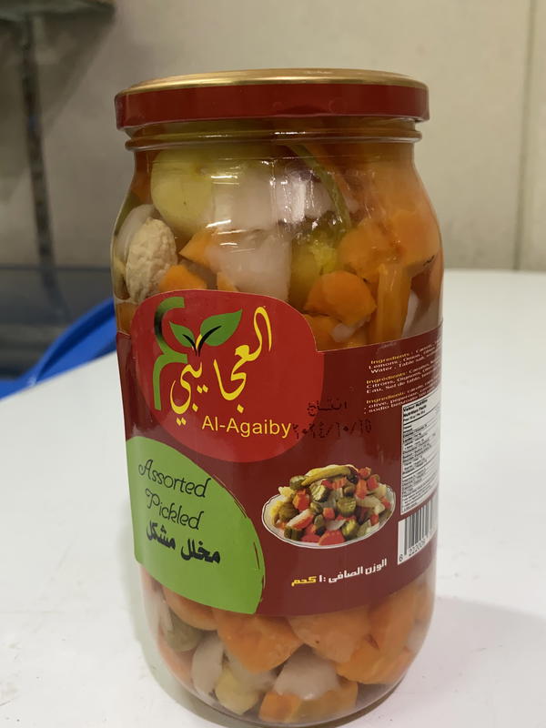 مخلل مشكل العجايبى 1ك Image 1 Preview