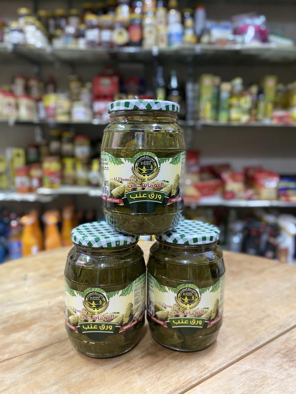 ورق عنب التوماسي ١ كجم  Image 1 Preview