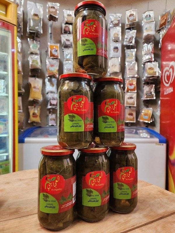 ورق عنب بناتي العجايبي 1كيلو Image 1 Preview