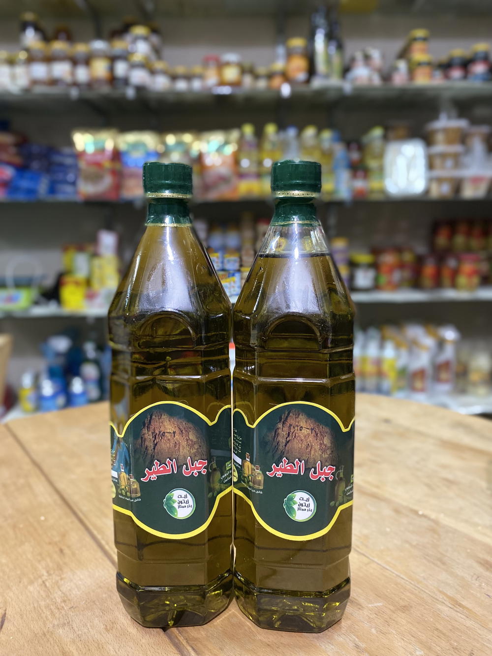 زيت زيتون ١ لتر جبل الطير Preview Image