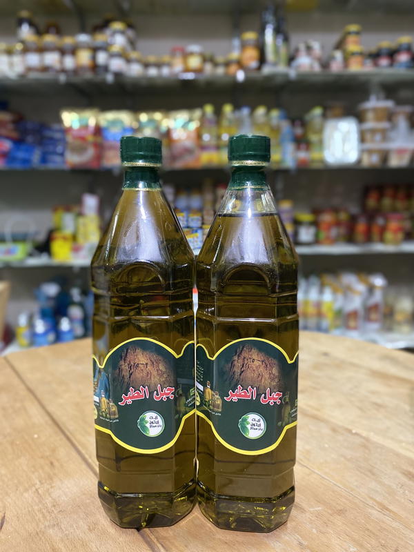 زيت زيتون ١ لتر جبل الطير Image 1 Preview