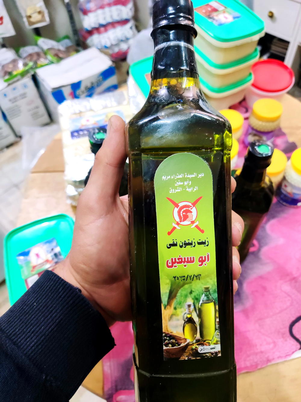 زيت زيتون لتر ابو سيفين  Preview Image