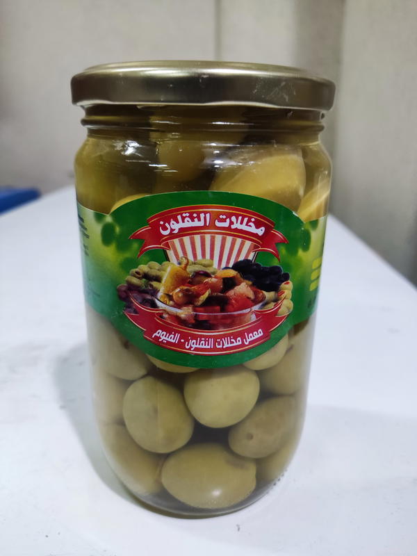 زيتون اخضر مخلل الملاك  Image 1 Preview