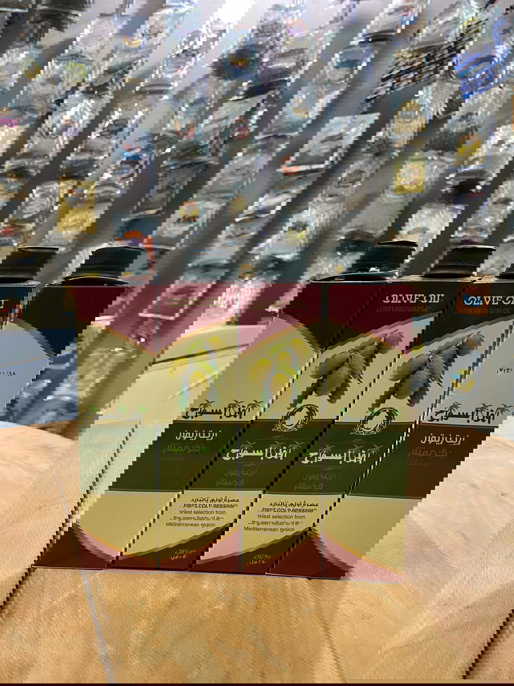 زيت زيتون اول السواح250ملل Preview Image