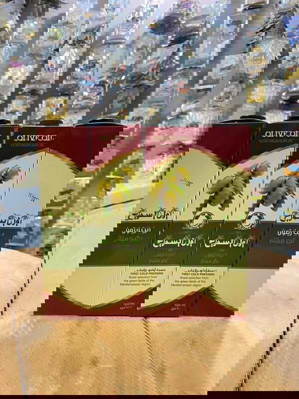 زيت زيتون اول السواح250ملل Image 3 Preview