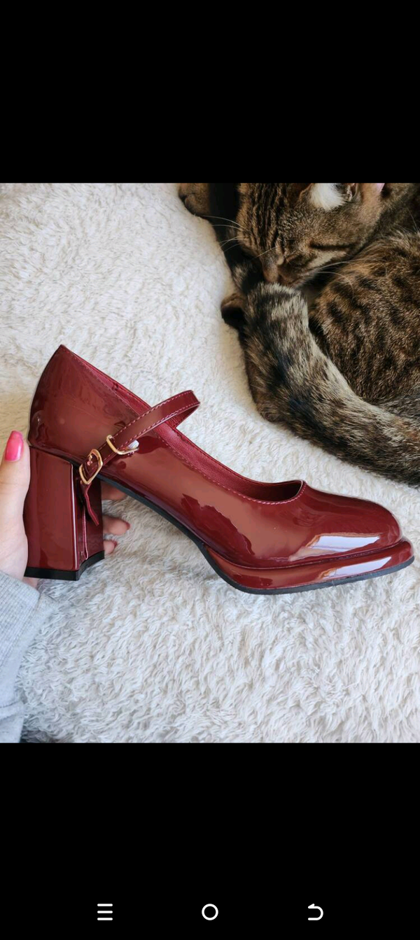 Cherry Shoes 🍒🎀 Image 2 Preview