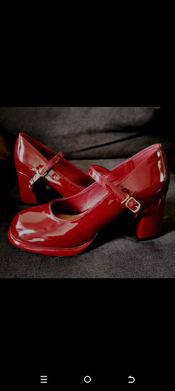 Cherry Shoes 🍒🎀 Image 3 Preview
