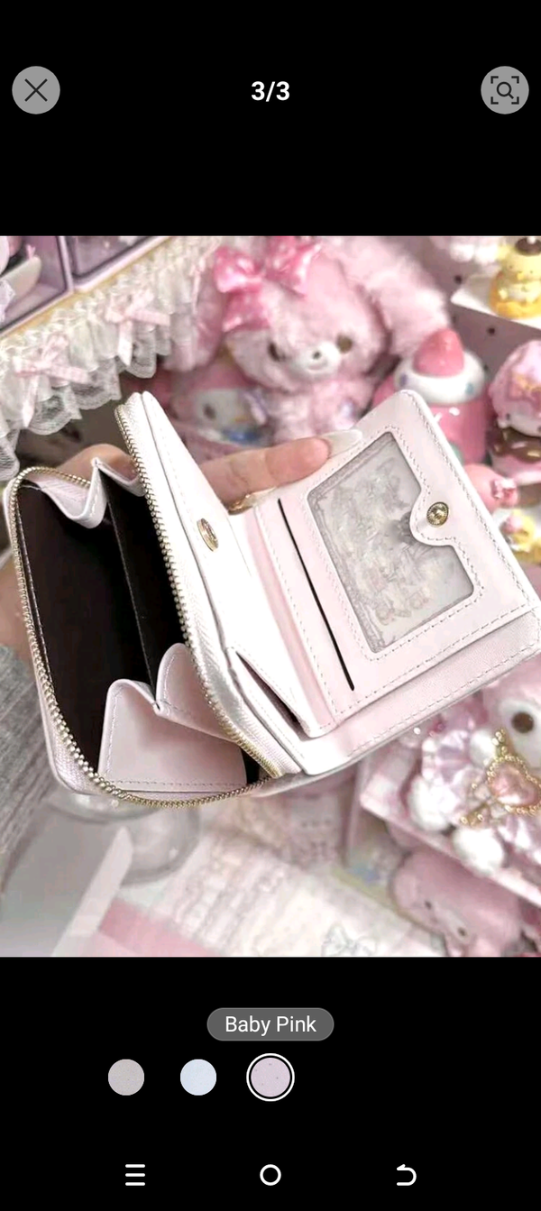 Cute wallet💗 Image 2 Preview