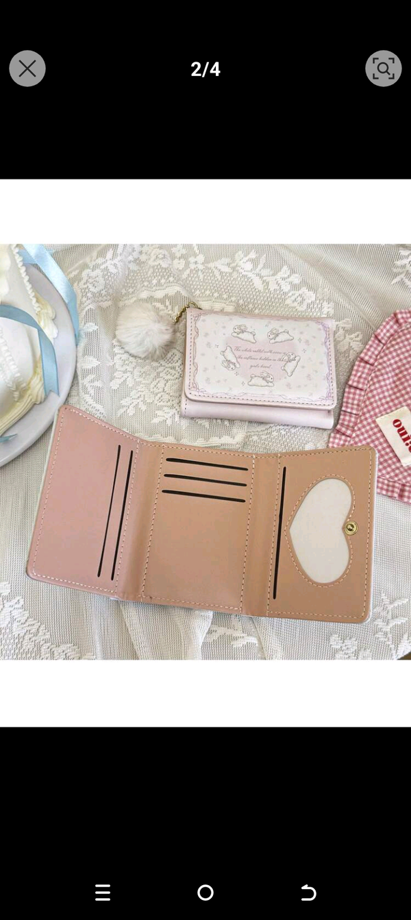 Cute wallet💗 Image 2 Preview