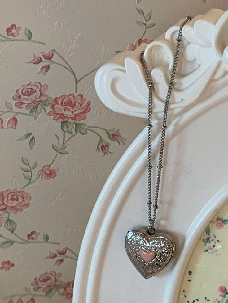 Heart Lock Necklace💗 Preview Image