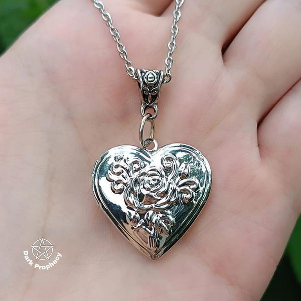 Heart lock necklace🌷 Image 3 Preview