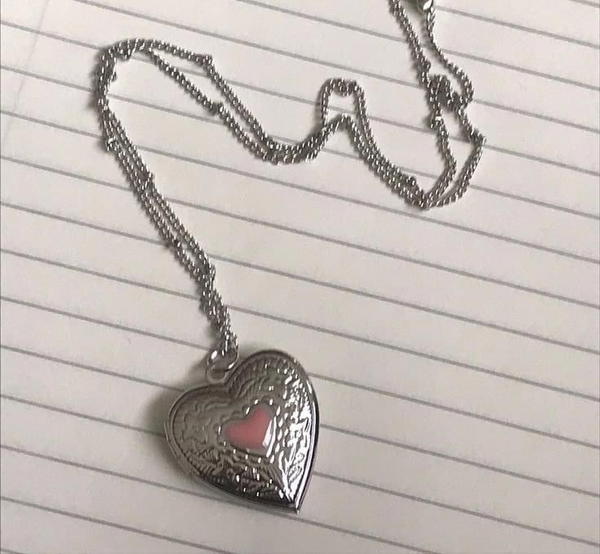 Heart Lock Necklace💗 Image 2 Preview