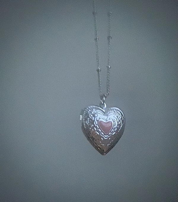 Heart Lock Necklace💗 Image 3 Preview