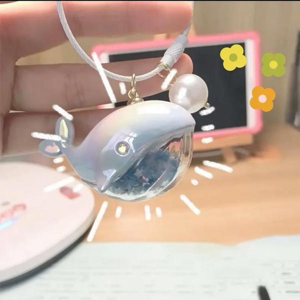 Kdrama Medallion Keys Whale🐳💗 Image 2 Preview
