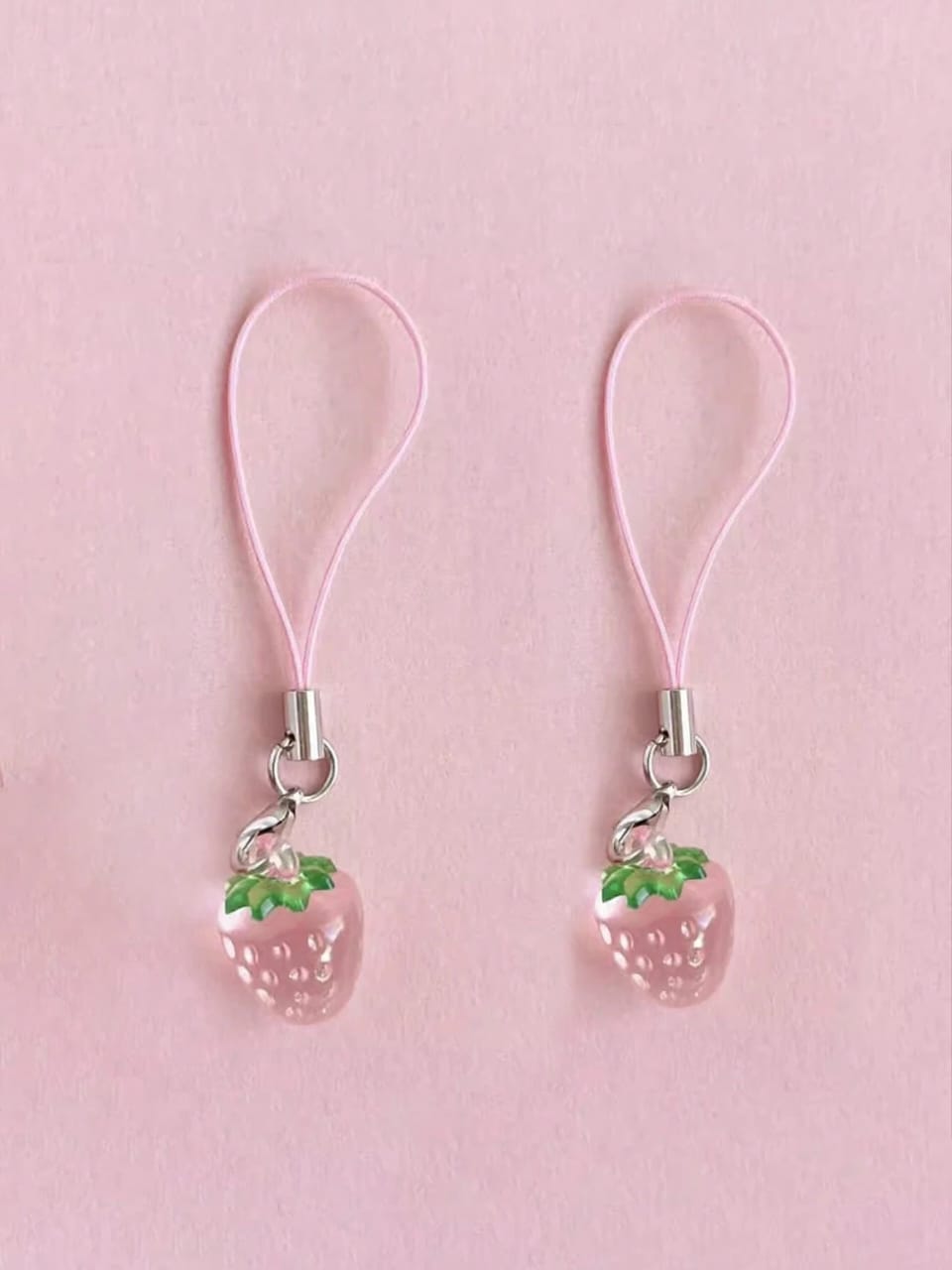 Pink strawberry medal🍓💗 Preview Image