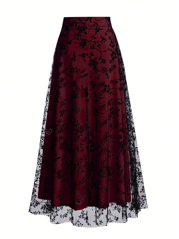 cherry red skirt🍒 Image 1 Preview
