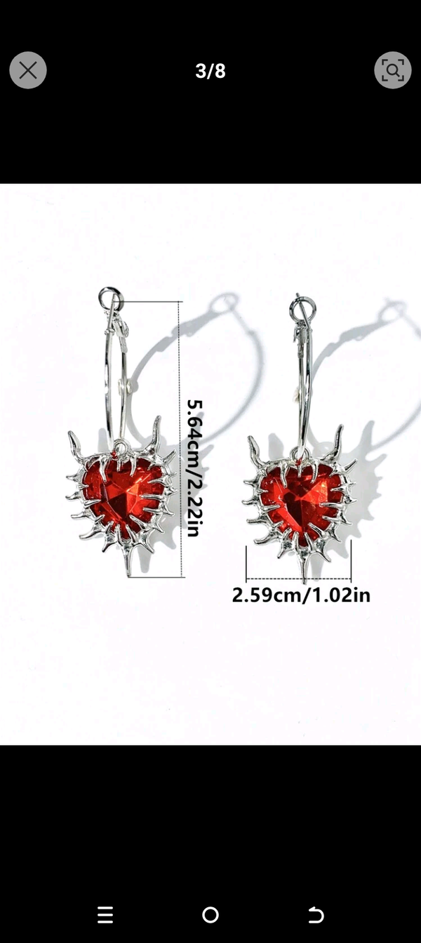 earrings ❤️‍🩹 Image 2 Preview