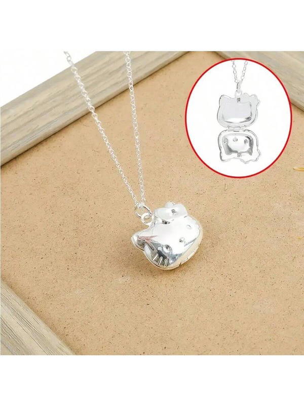 hellokitty locket necklace 🎀 Image 2 Preview