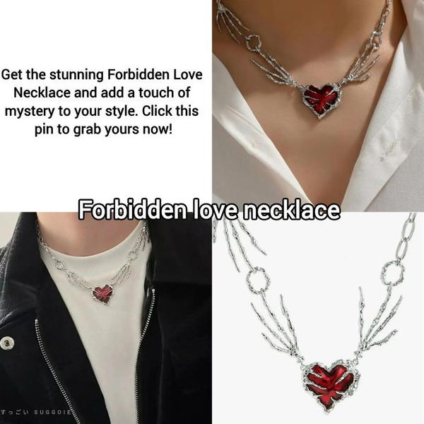 🕸️necklace heart Image 1 Preview