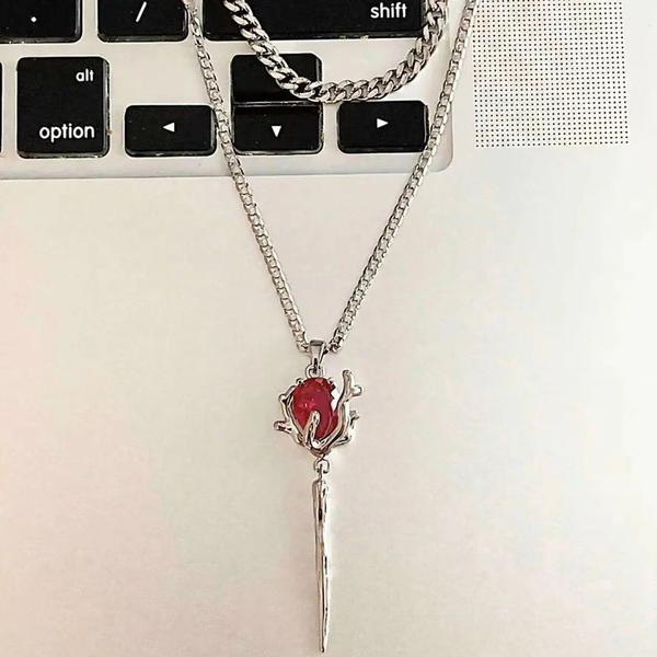 necklace red 🌹 Image 2 Preview
