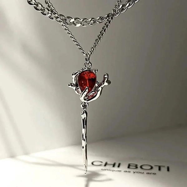 necklace red 🌹 Image 3 Preview